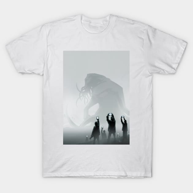 The End LOL T-Shirt by Alister Lockhart